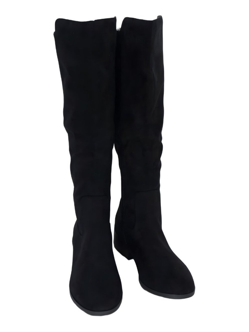 Style Co Charmanee Women's Riding Boots Black 8.5M